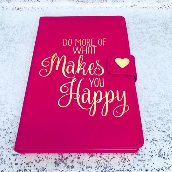 $10 SALE! Cheer You Up Gift Set “Do More of What Makes You Happy” Mug & Journal - Picture 2 of 9
